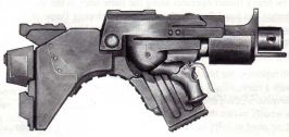 Bolter lourd de type dorsal (2ème édition) 2