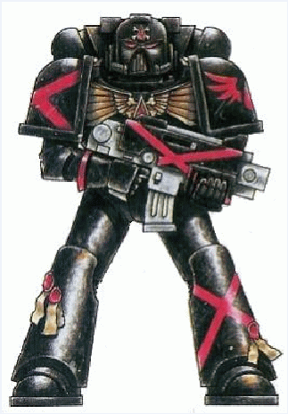 Space Marine CdlM  (Index Astartes II)